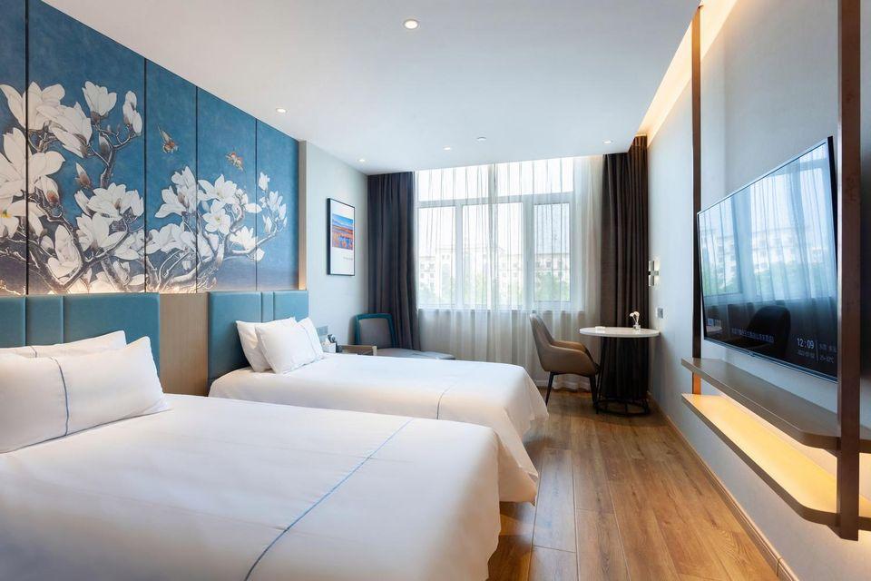 Magnolia Hotel (Dongying Qingfeng Hunan First Road Store) 3/7