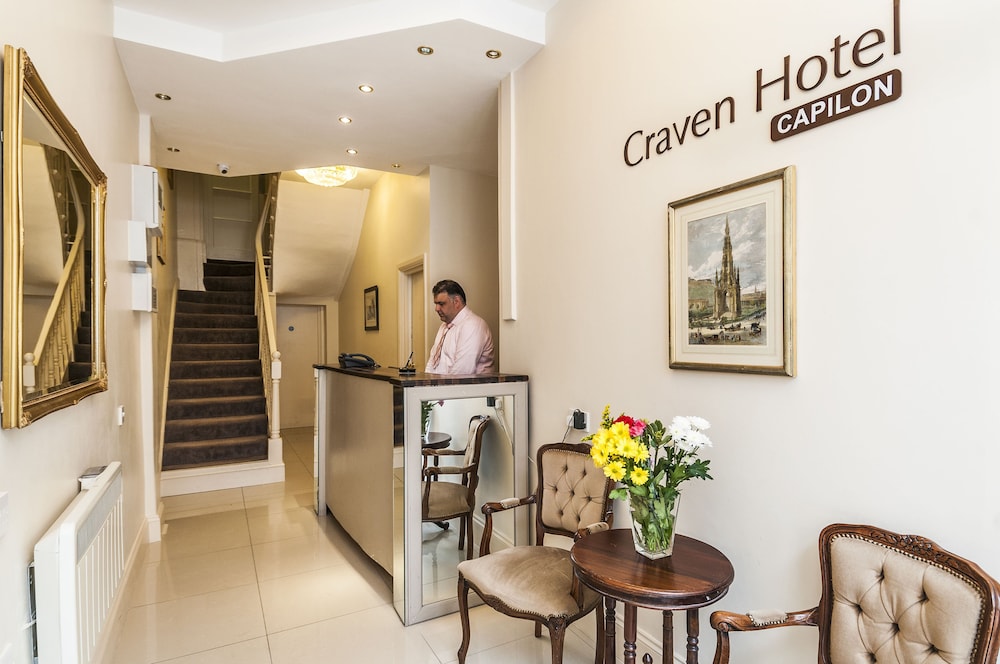 The Craven Hotel 8/45