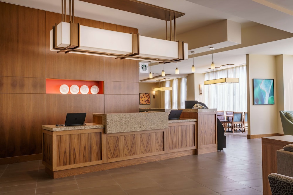 Lobby at Hyatt Place Houston Galleria, HOUSTON - TX