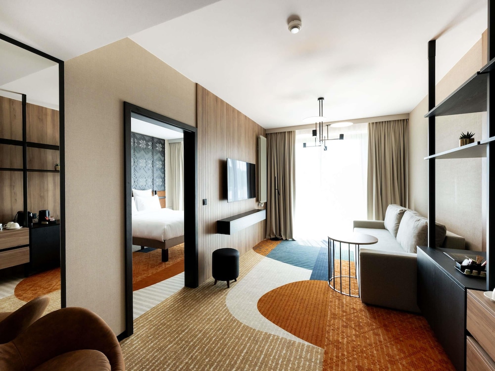 شقة بسرير مزدوج بإطلالة على الجبل بشرفة، Mercure Szczyrk Resort 4/8