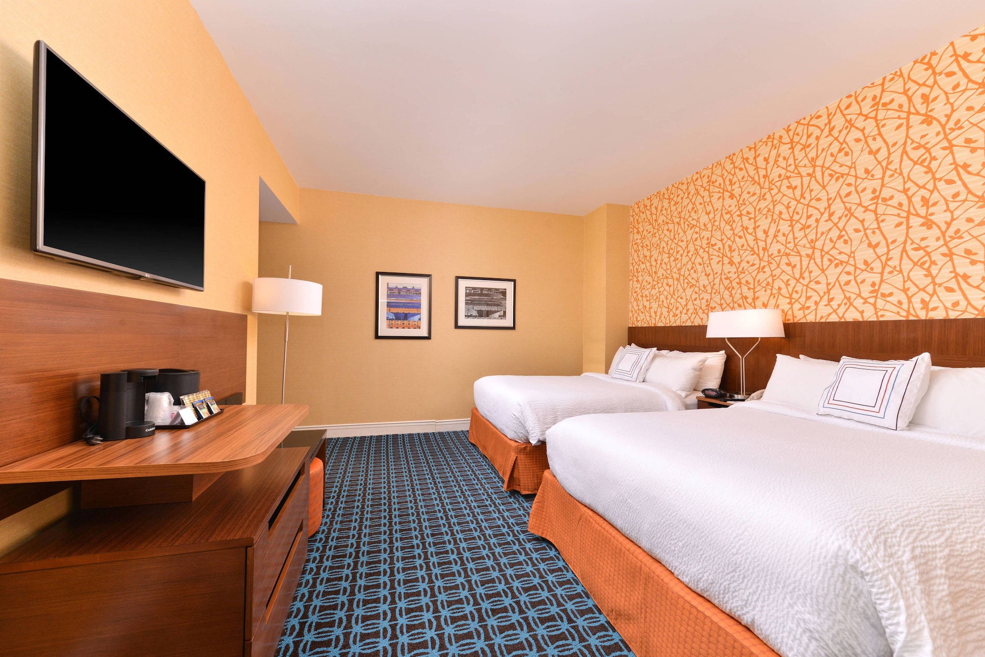 Fairfield Inn Suites By Marriott Albany Downtown