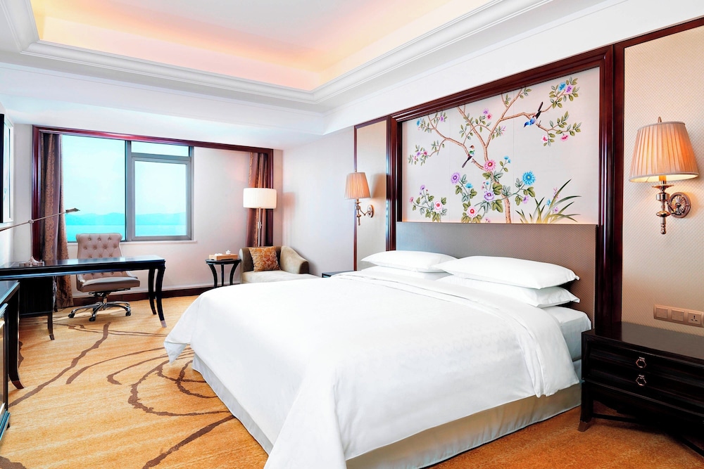 Room, King Bed, Sea View