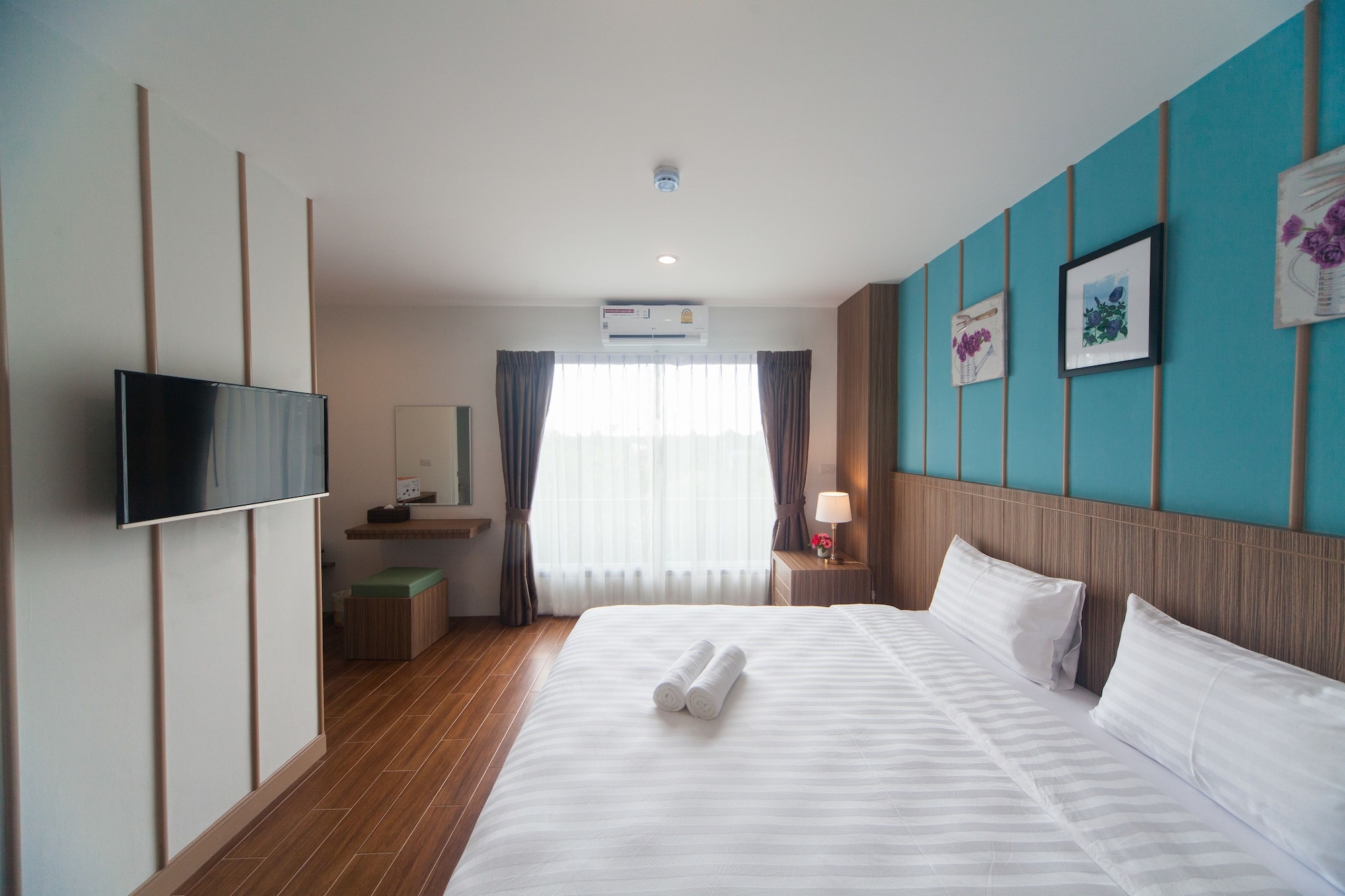 STANDARD, DOUBLE BED