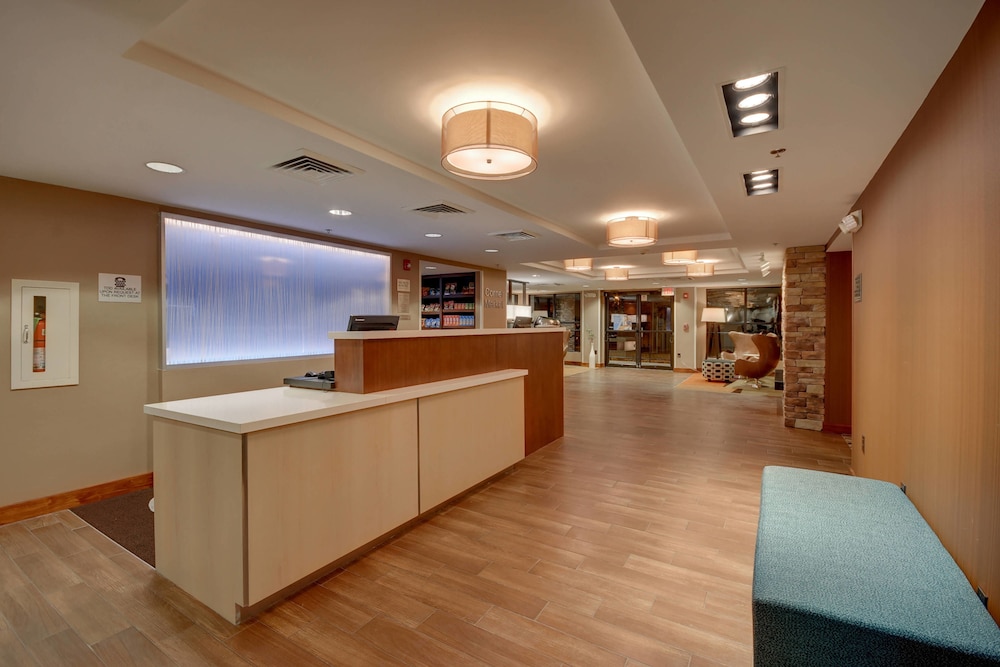 Lobby at Fairfield Inn Boston Tewksbury Andover, TEWKSBURY - MA