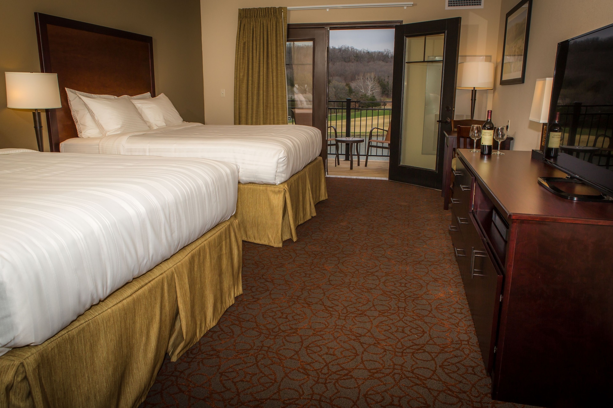 rooms