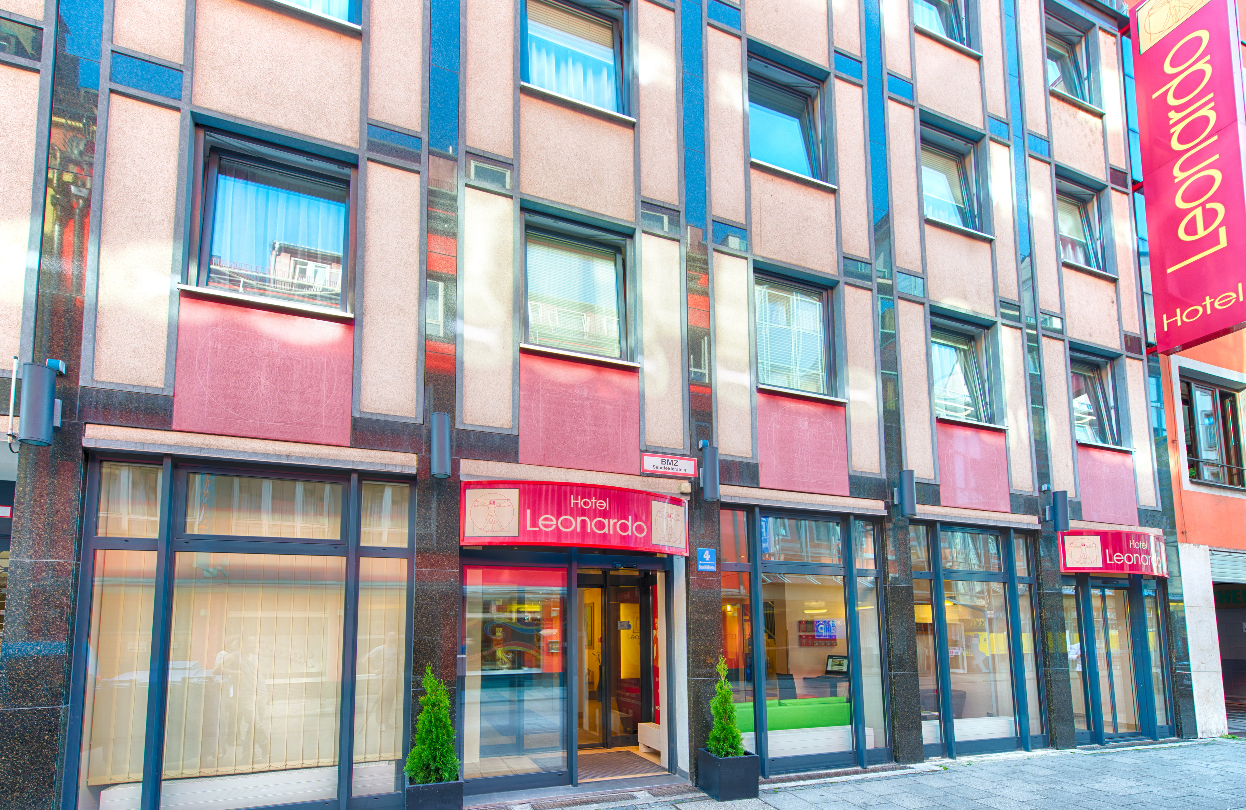 慕尼黑市中心莱昂纳多酒店(Leonardo Hotel Munich City Center) 图片5