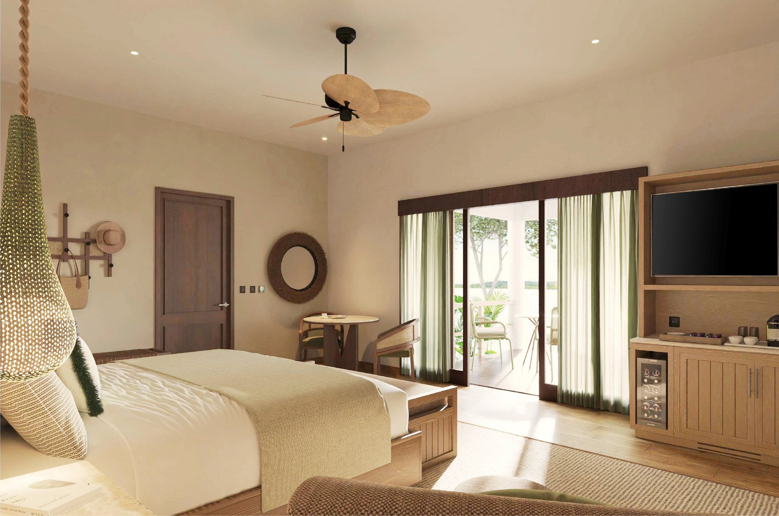 2 Bedrooms, Caribe, Villa, Garden View