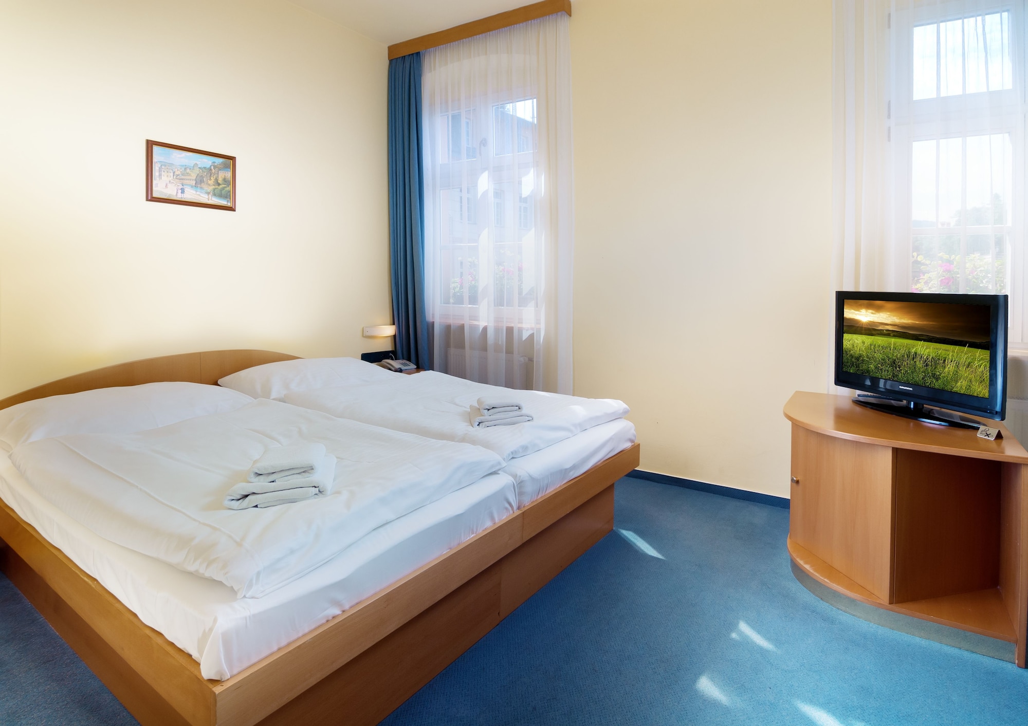 STANDARD, DOUBLE OR TWIN BED