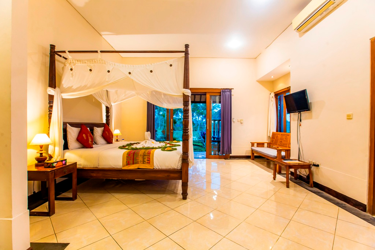 Deluxe, Villa, Rice Field View