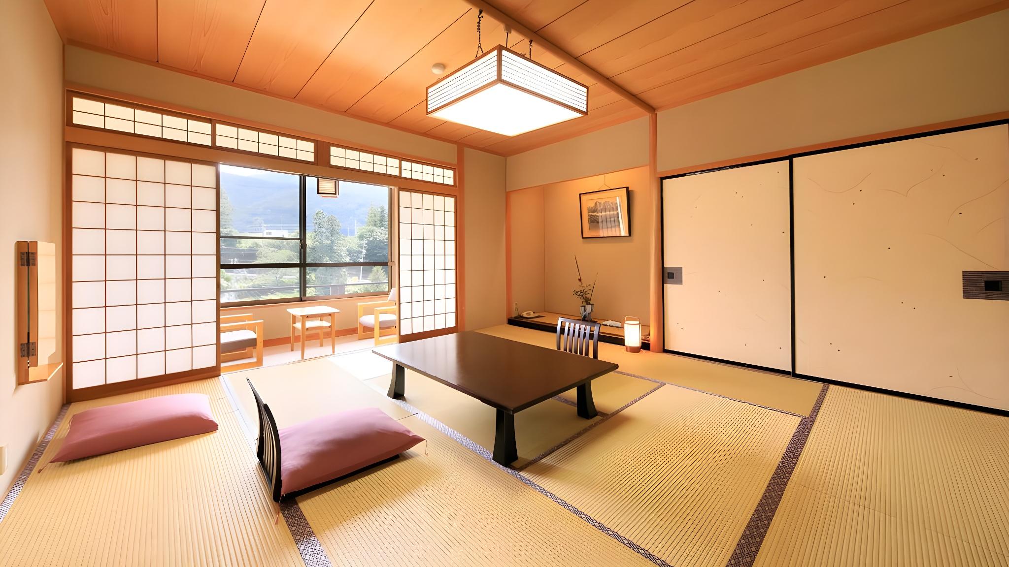 Japanese, Plus, River View