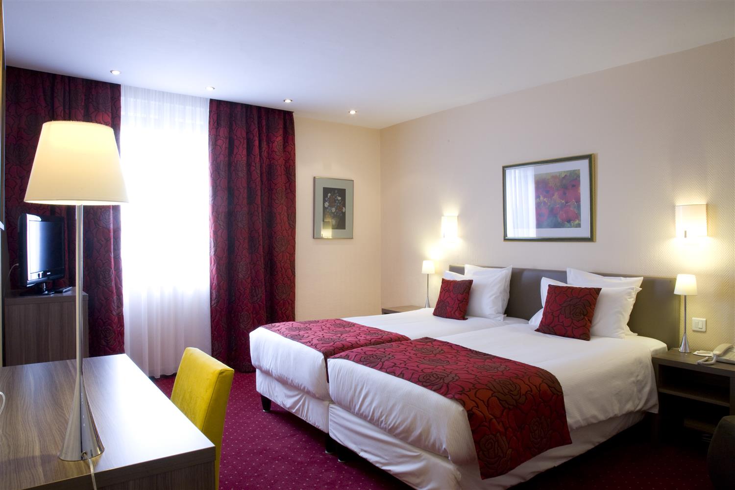 rooms