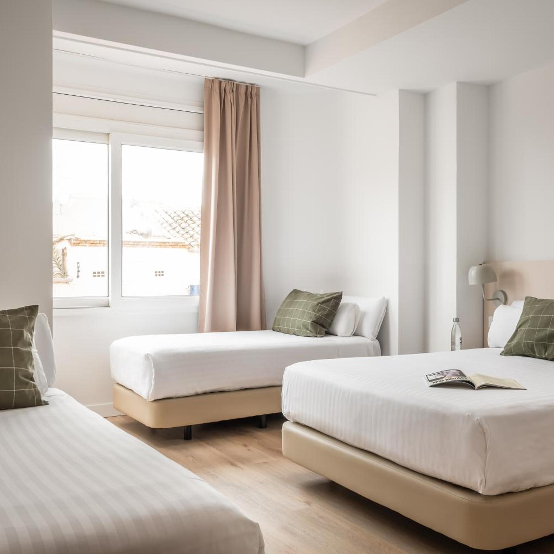 غرفة عائلية، Hotel Margarit 8/10