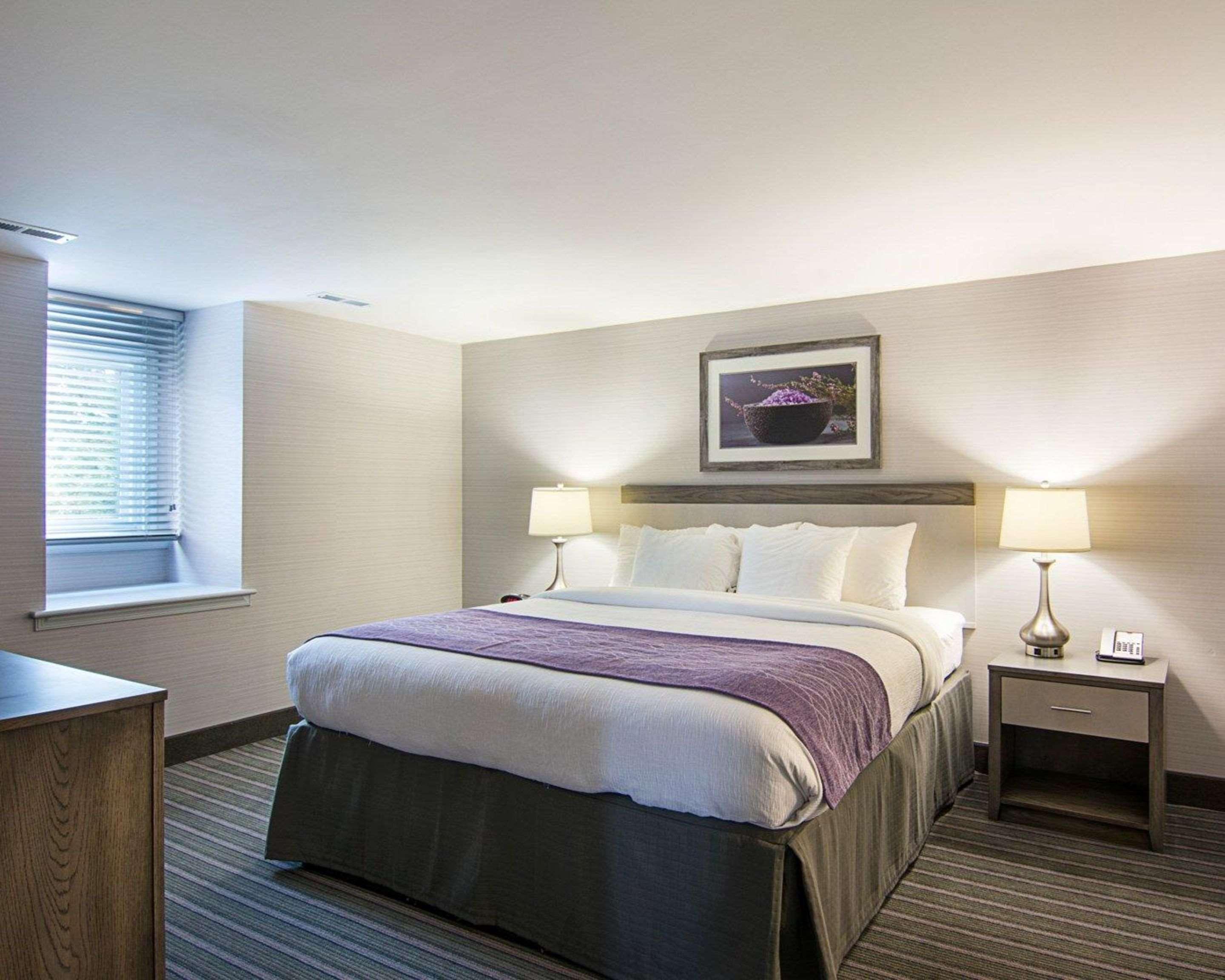 EFFICIENCY, SUITE, KING BED