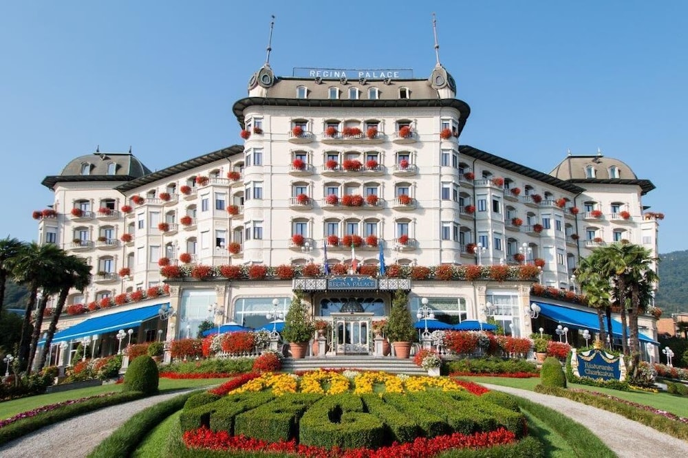 Regina Palace in STRESA