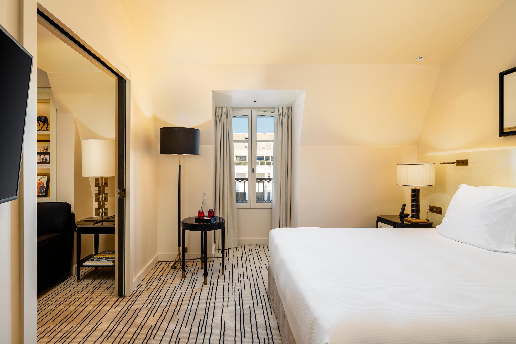 Montaigne, Suite, King Bed