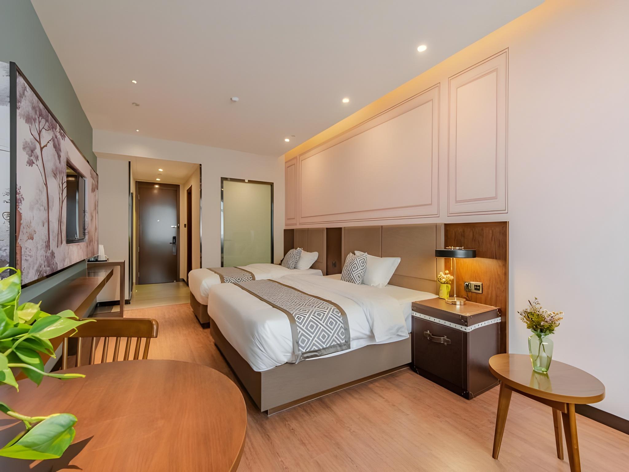 Deluxe Twin Room