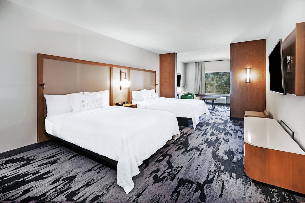 Fairfield Inn & Suites By Marriott Tulsa Catoosa 9/40