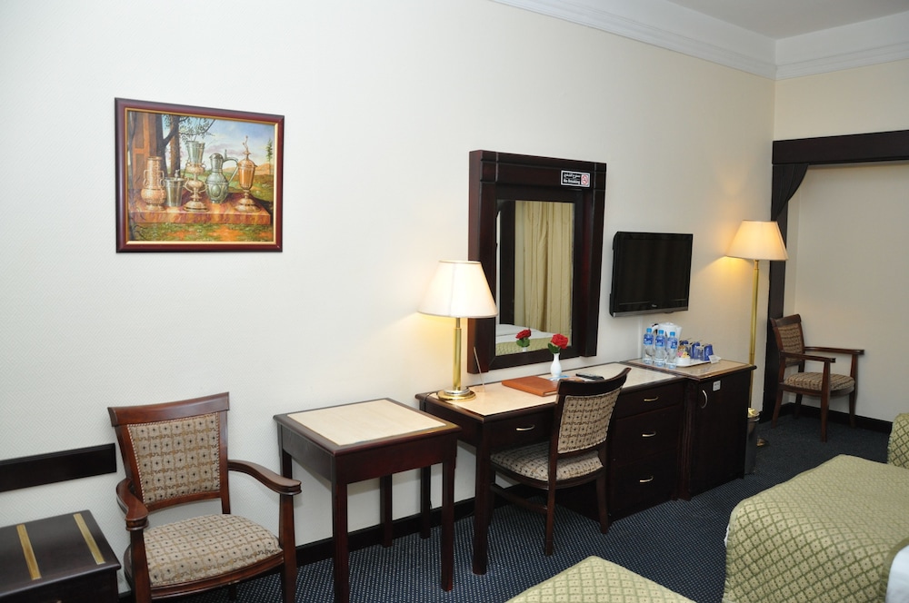 work area