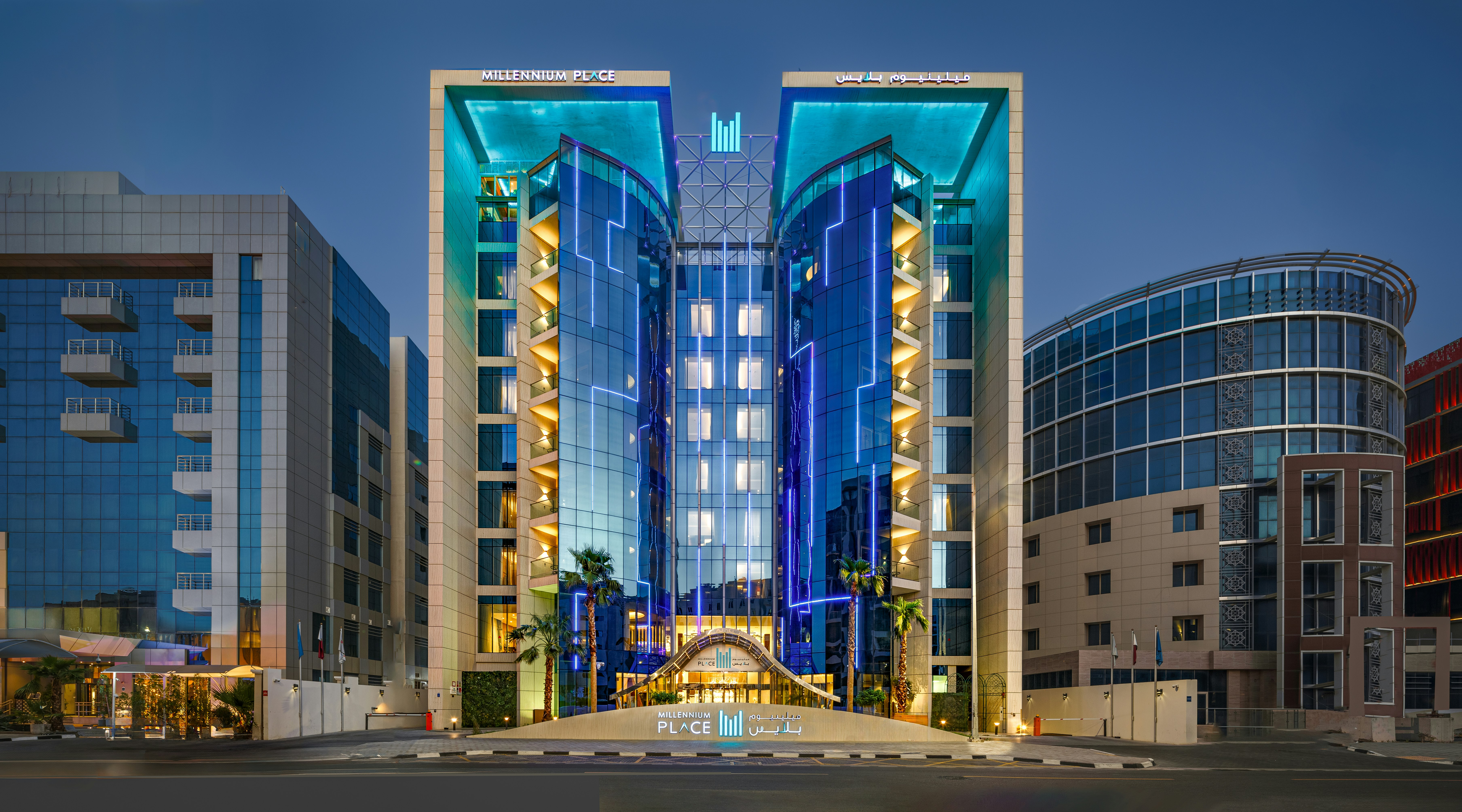 Millennium Place Doha 21/22