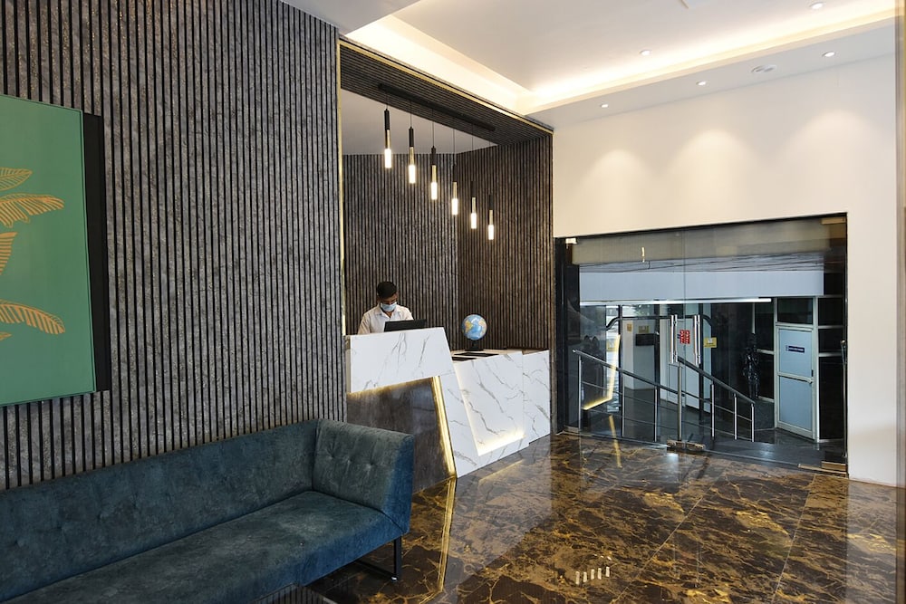 Lobby at Kyriad Hotel Pimpri (ex Hotel Kundan Palace), PUNE