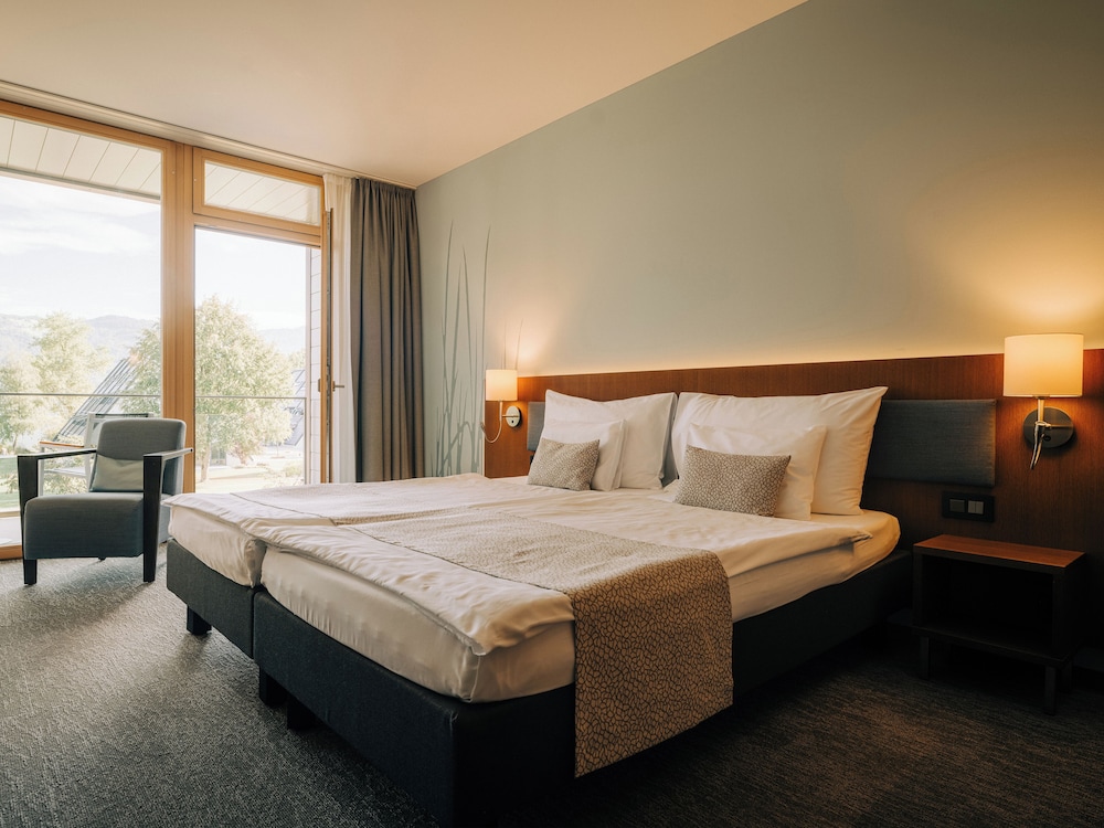 Room, Queen Bed, Lake Side
