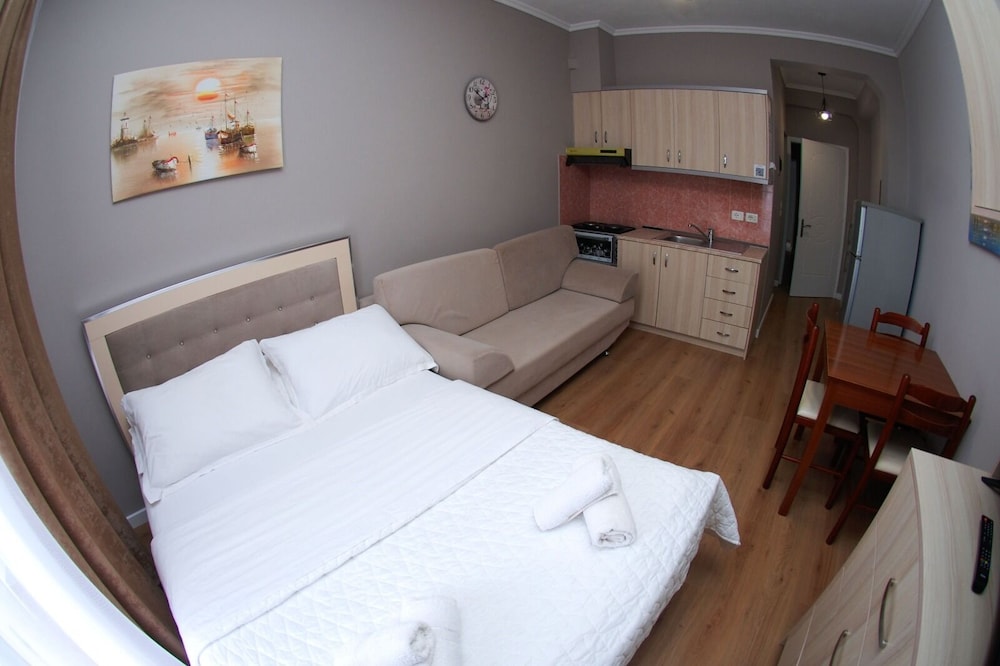 STUDIO, APARTMENT, SEA VIEW, BALCONY