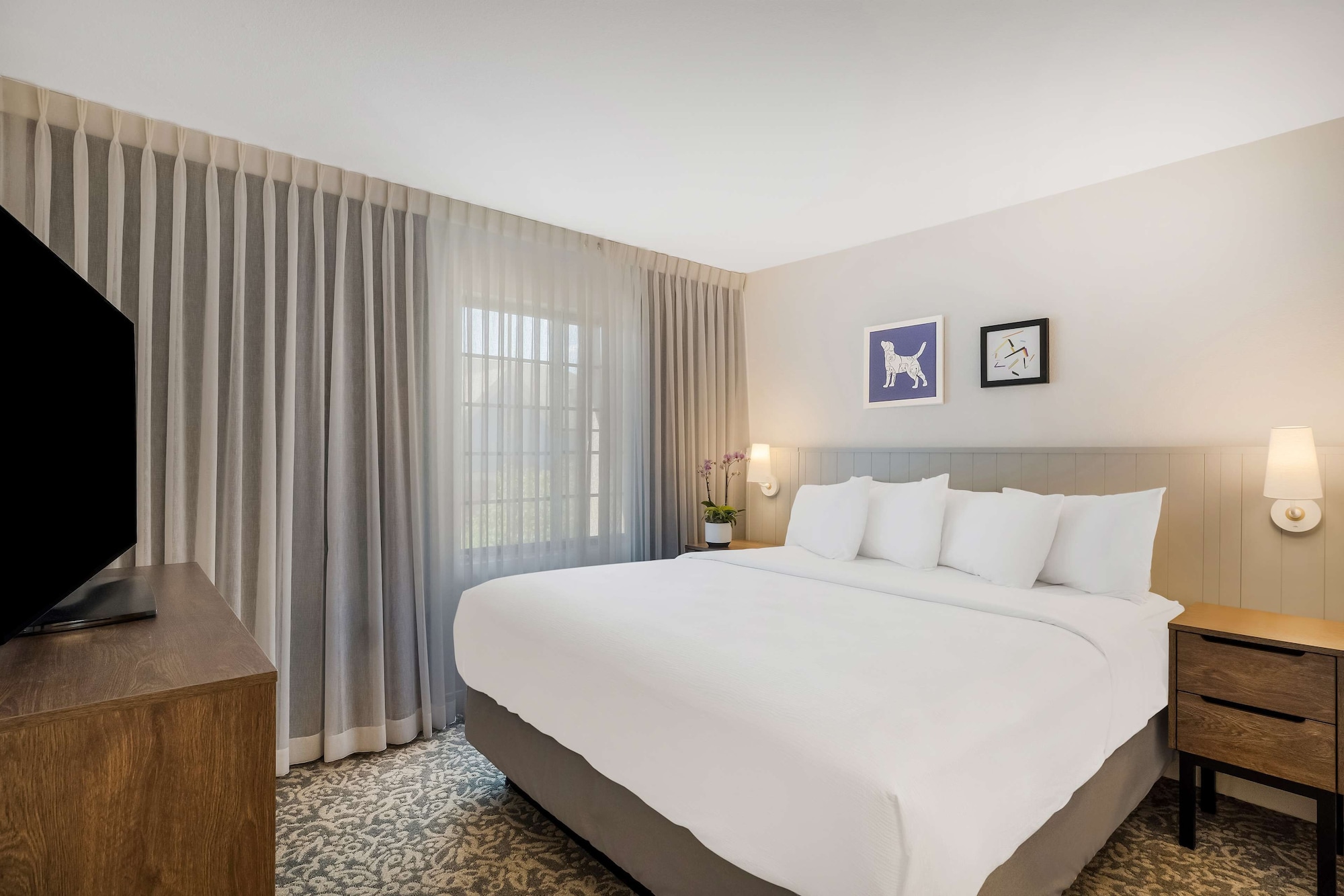 1 BEDROOM, SUITE, KING BED