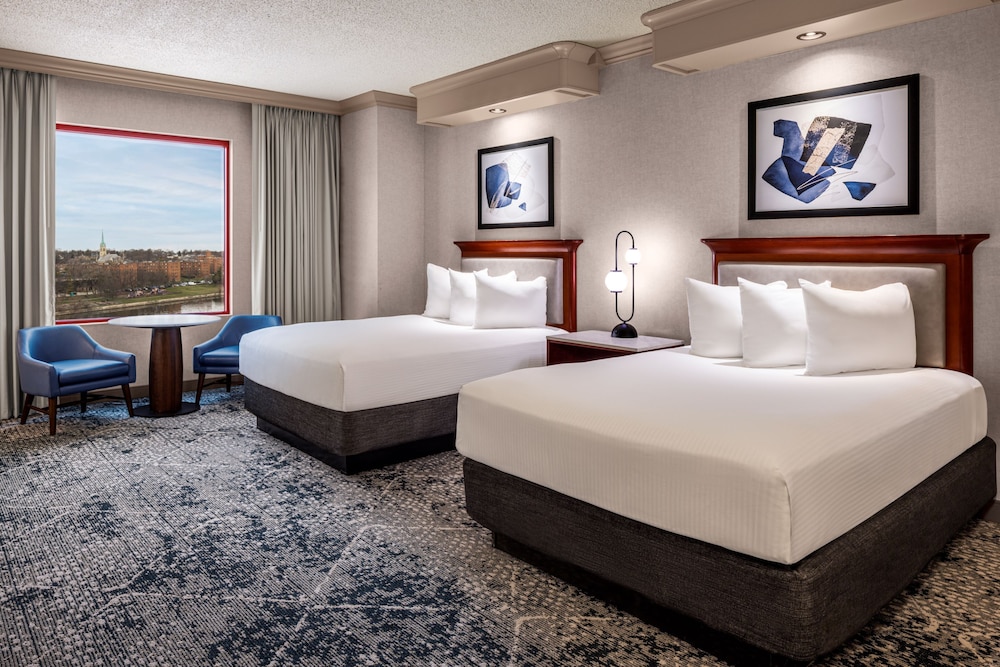 Premium, 2 Queen Beds, River View