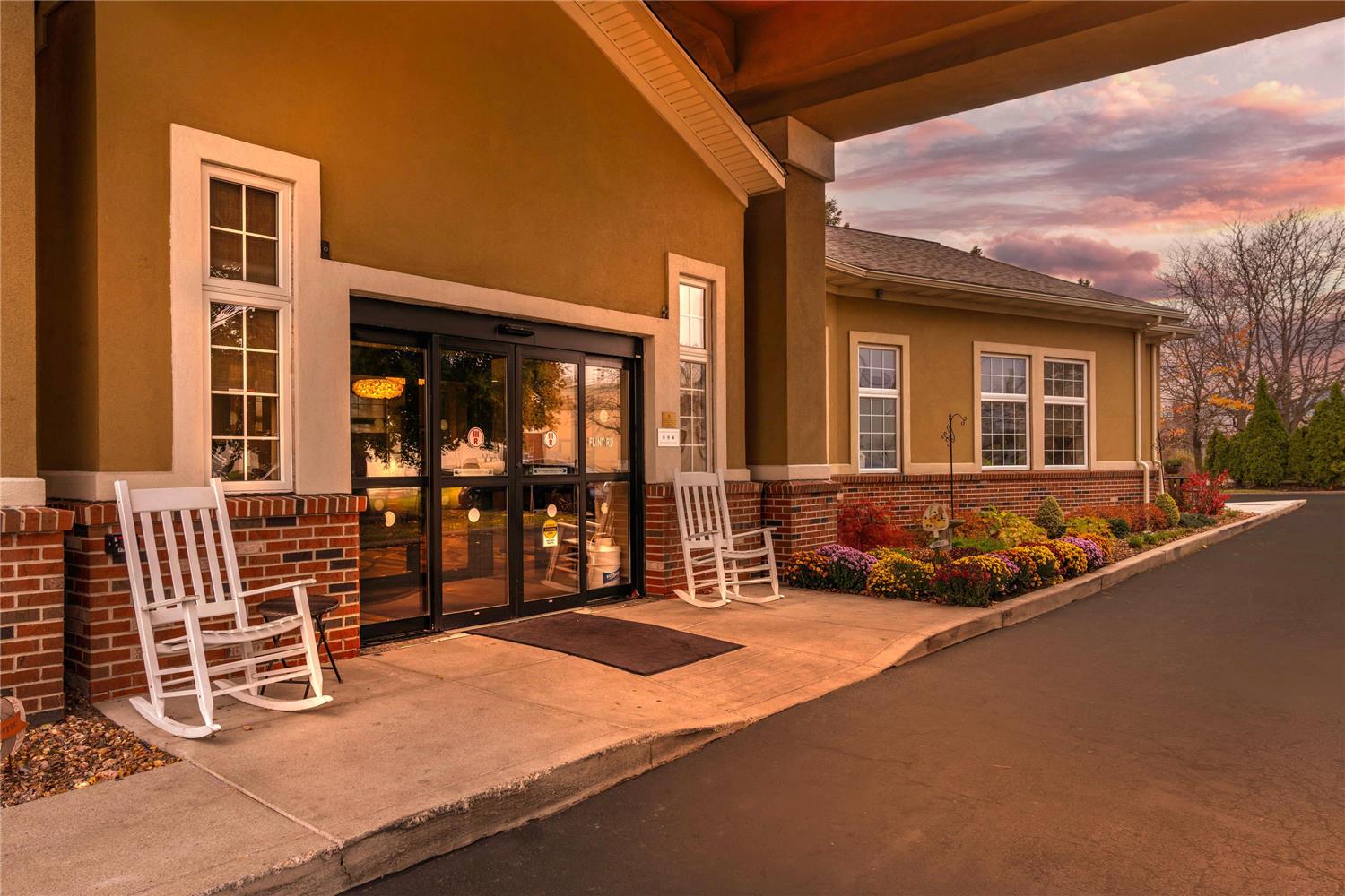 Comfort Inn University Amherst, NY 10/12