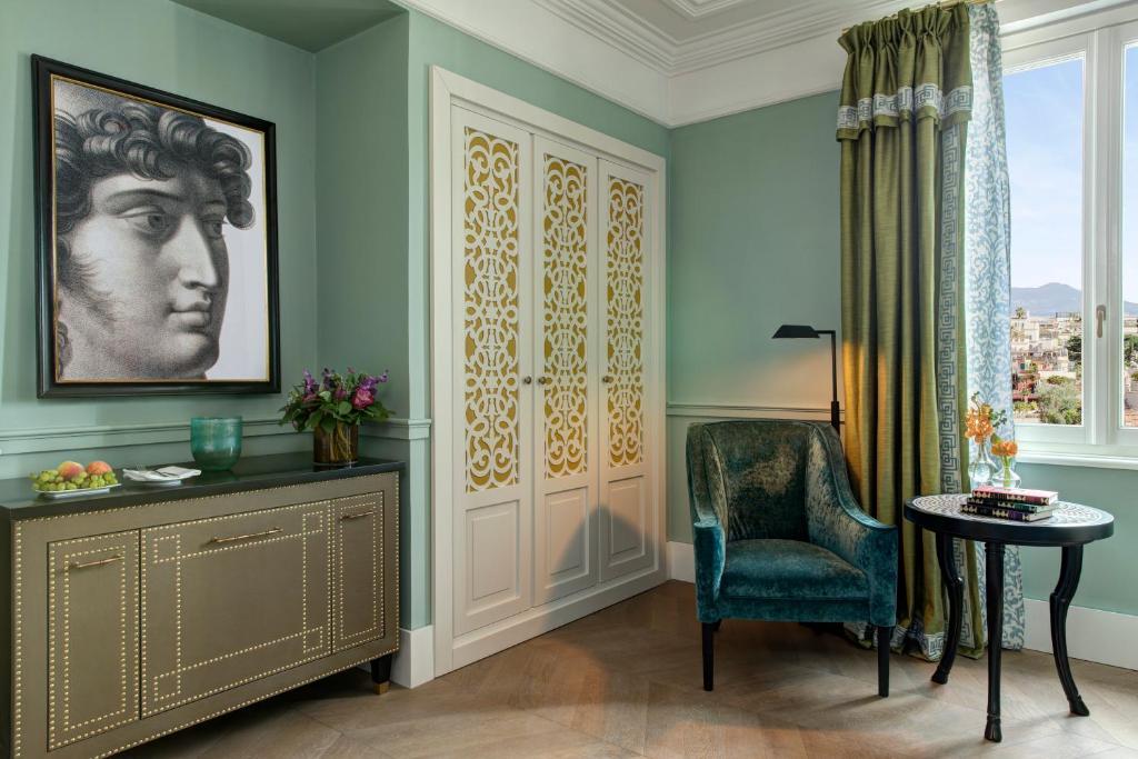 Lobby at Rocco Forte Hotel De La Ville, ROME