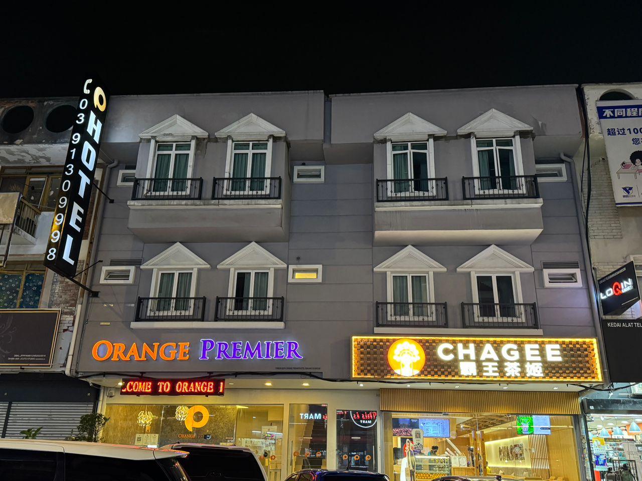 Orange Premier Hotel Taman Segar 3/40