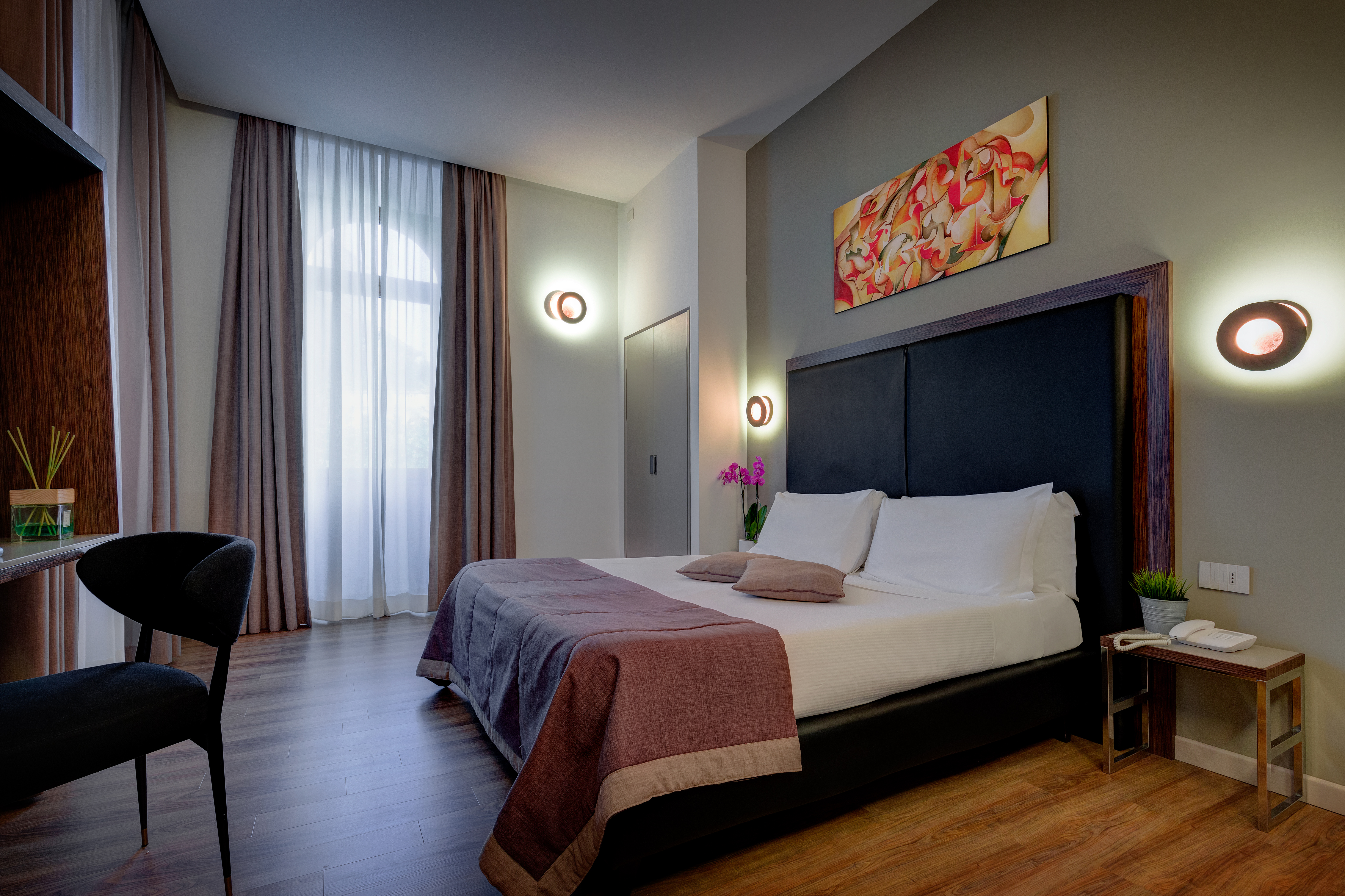 Room, Single, French Bed