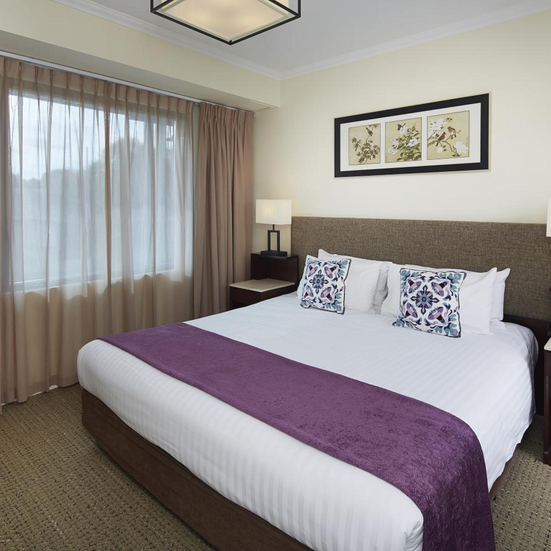 2 Bedrooms, Apartment, King Bed