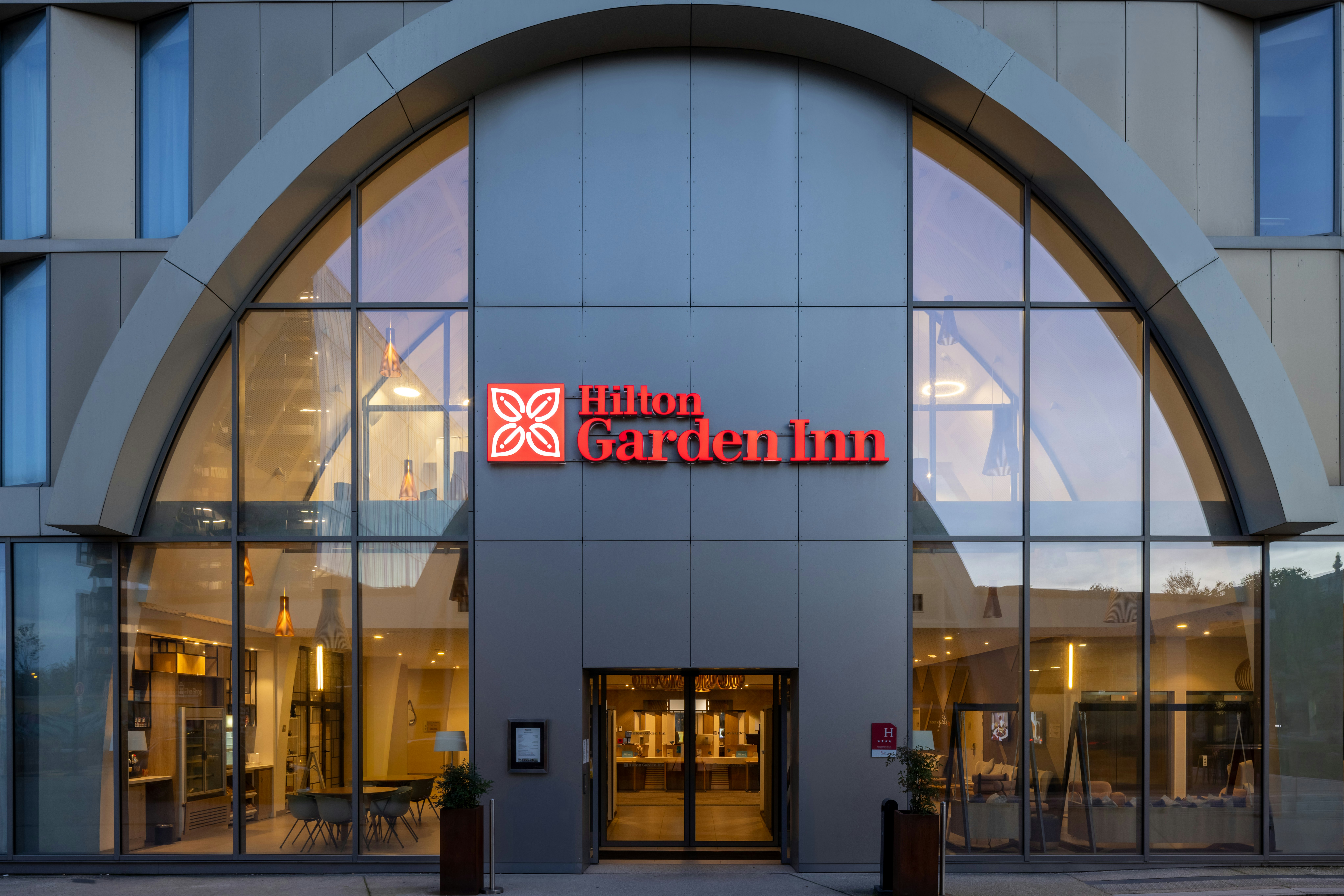 HILTON GARDEN INN BORDEAUX CENTRE in BORDEAUX