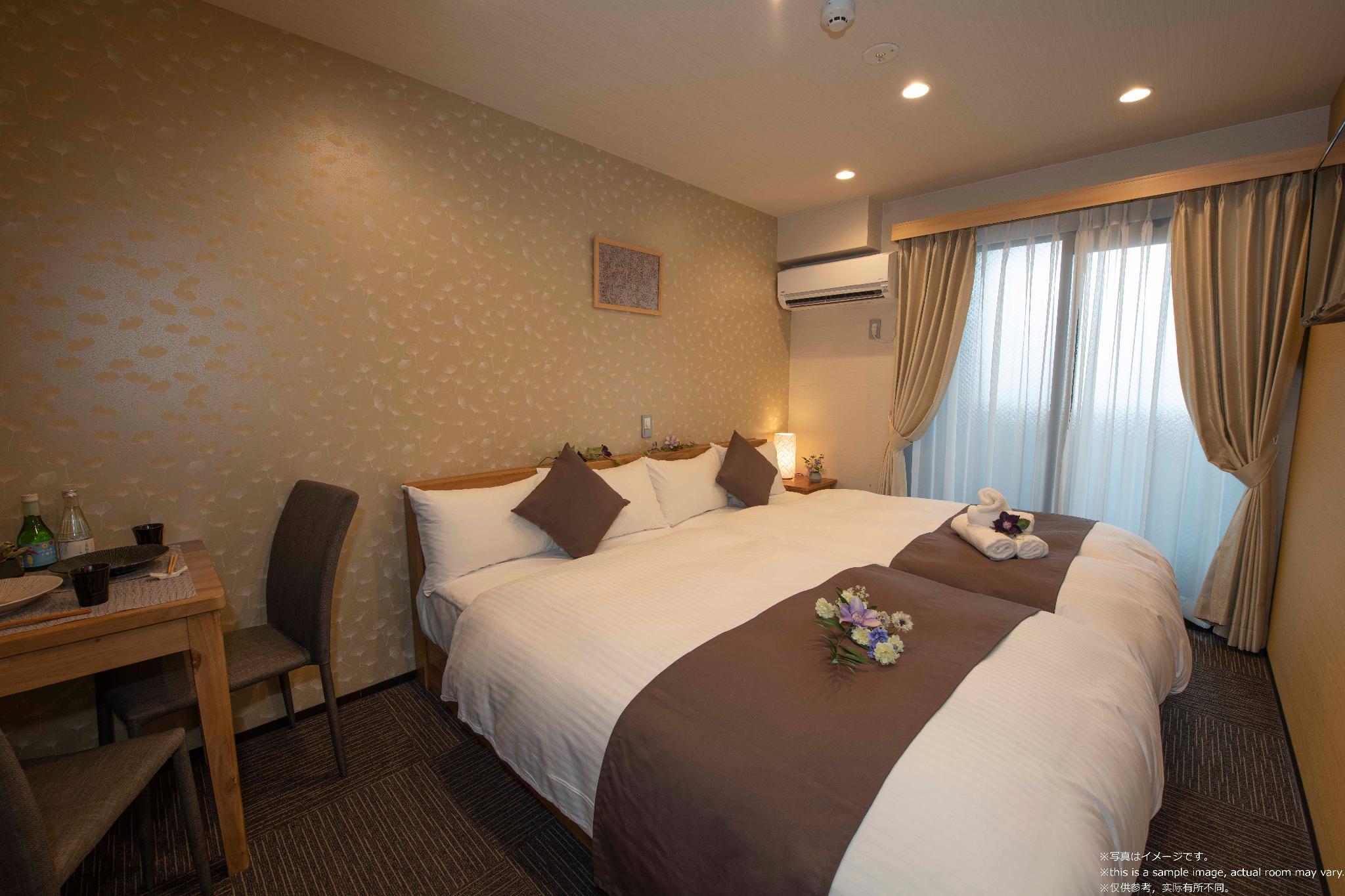 Semi Room, Standard, 2 Semi Double Beds, City View