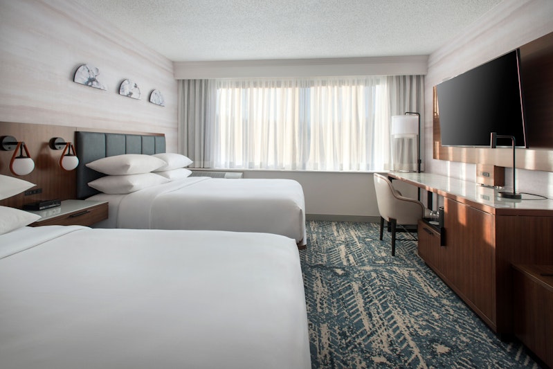 Boston Peabody Marriott Hotel 6/45