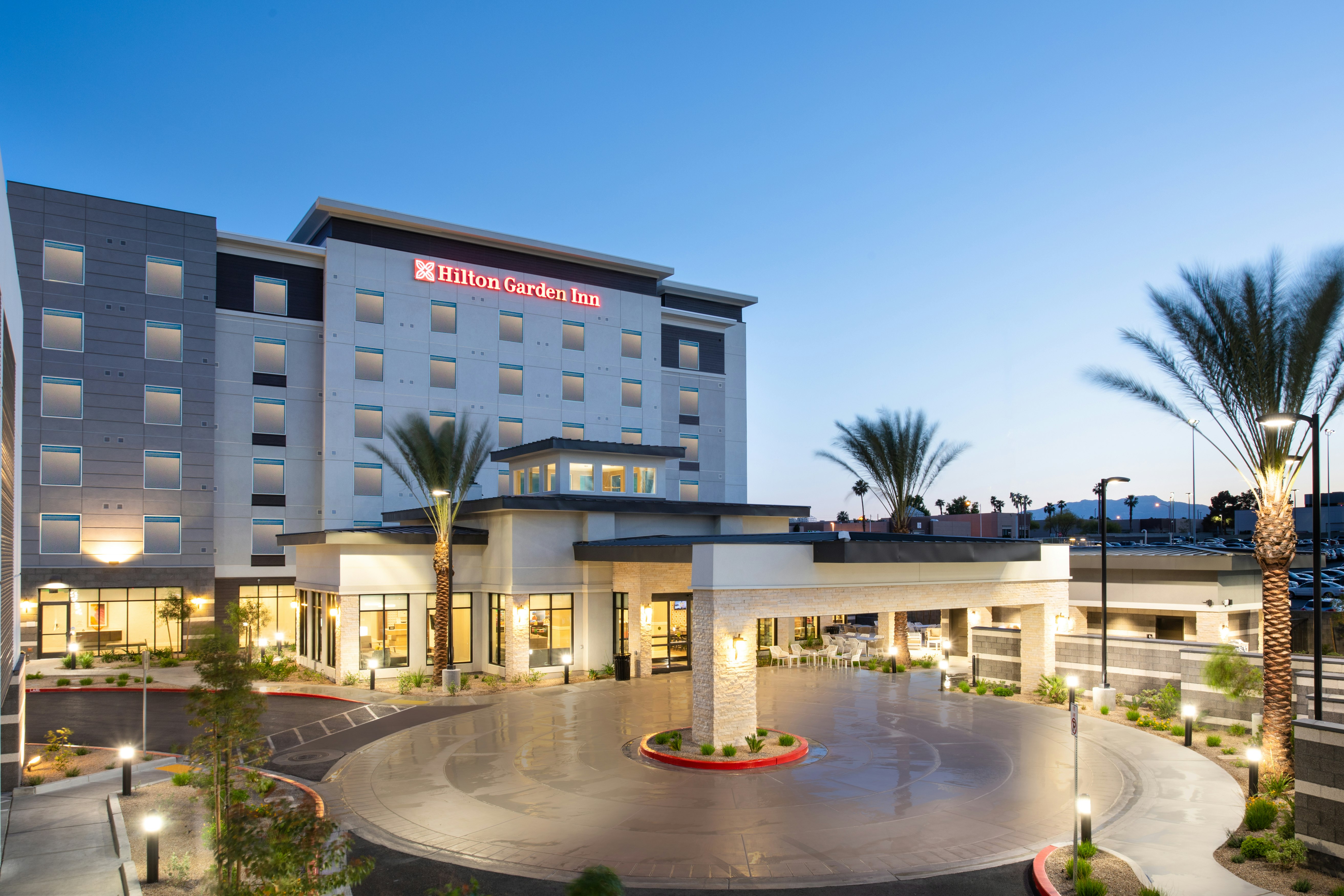 希尔顿花园酒店拉斯维加斯城市中心(HILTON GARDEN INN LAS VEGAS CITY CENTER) 图片1