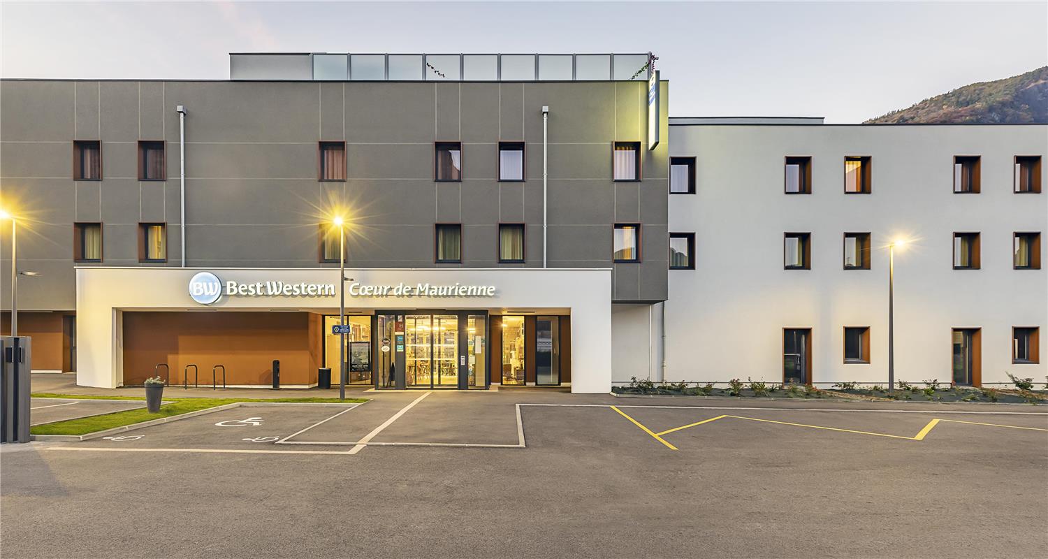 Best Western Hotel Coeur de Maurienne 1/35