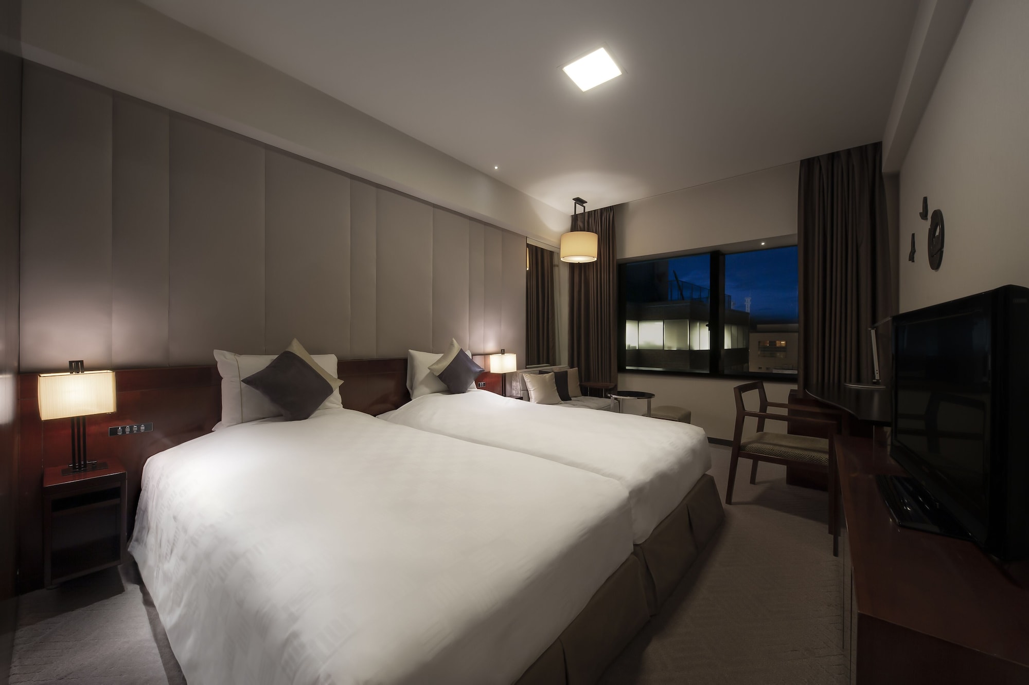 Deluxe, Twin Beds, Premium Floor