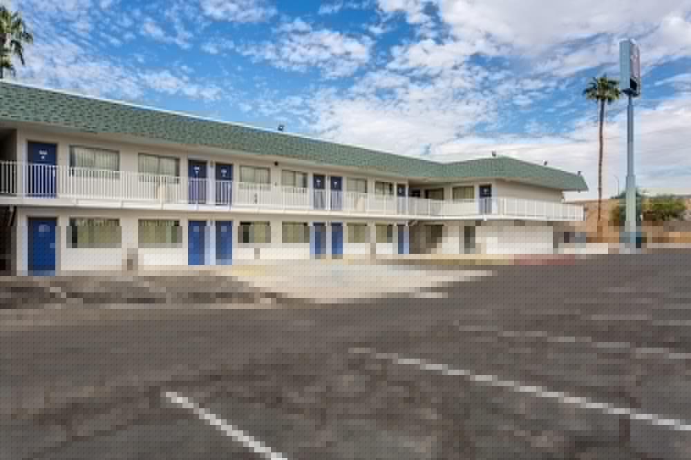 Motel6 Blythe, CA 9/65
