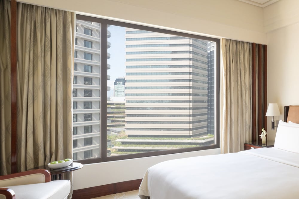Horizon, Club, Twin Beds، EDSA Shangri-La Manila 3/4