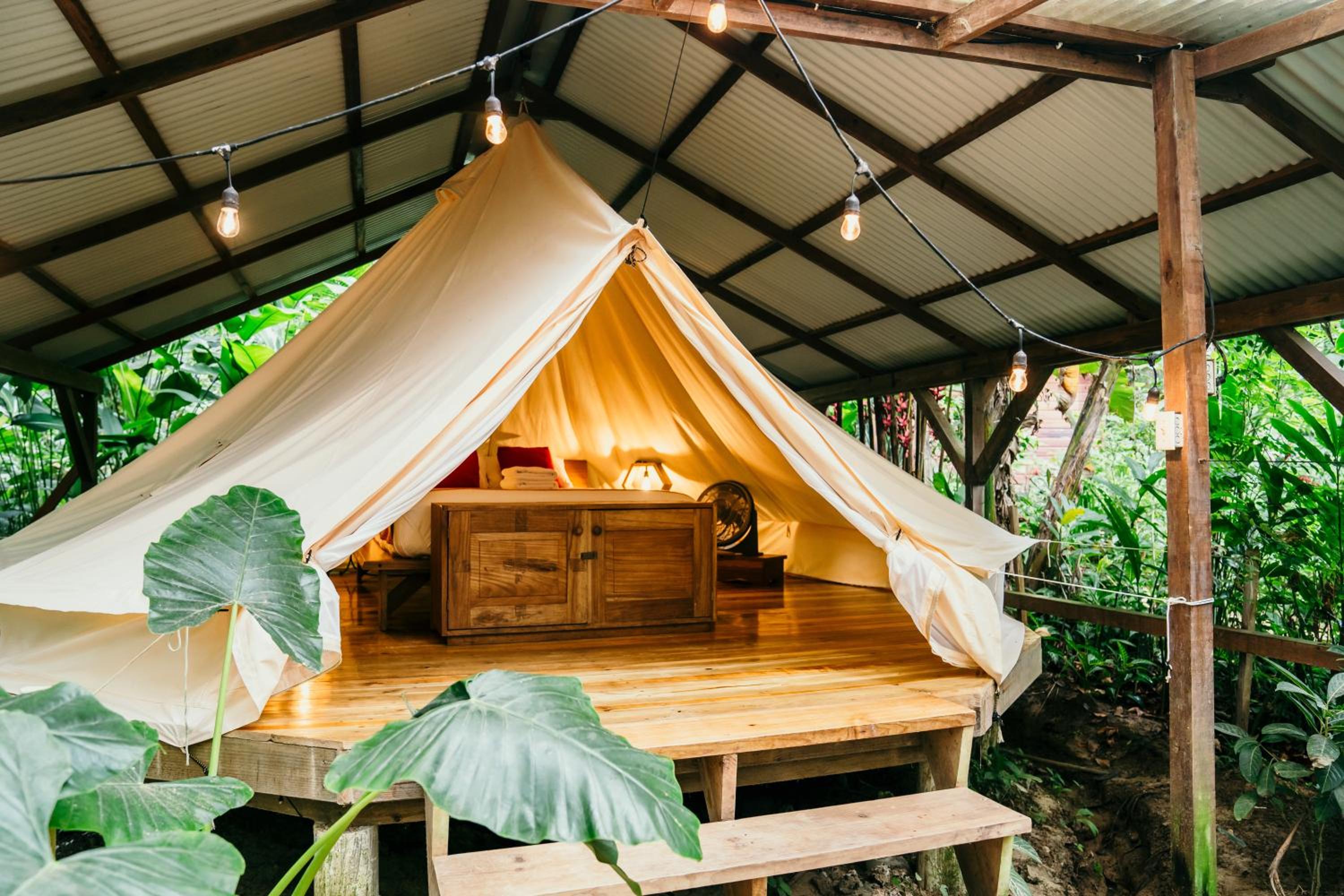 Palmar Beach Lodge in BASTIMENTOS ISLAND