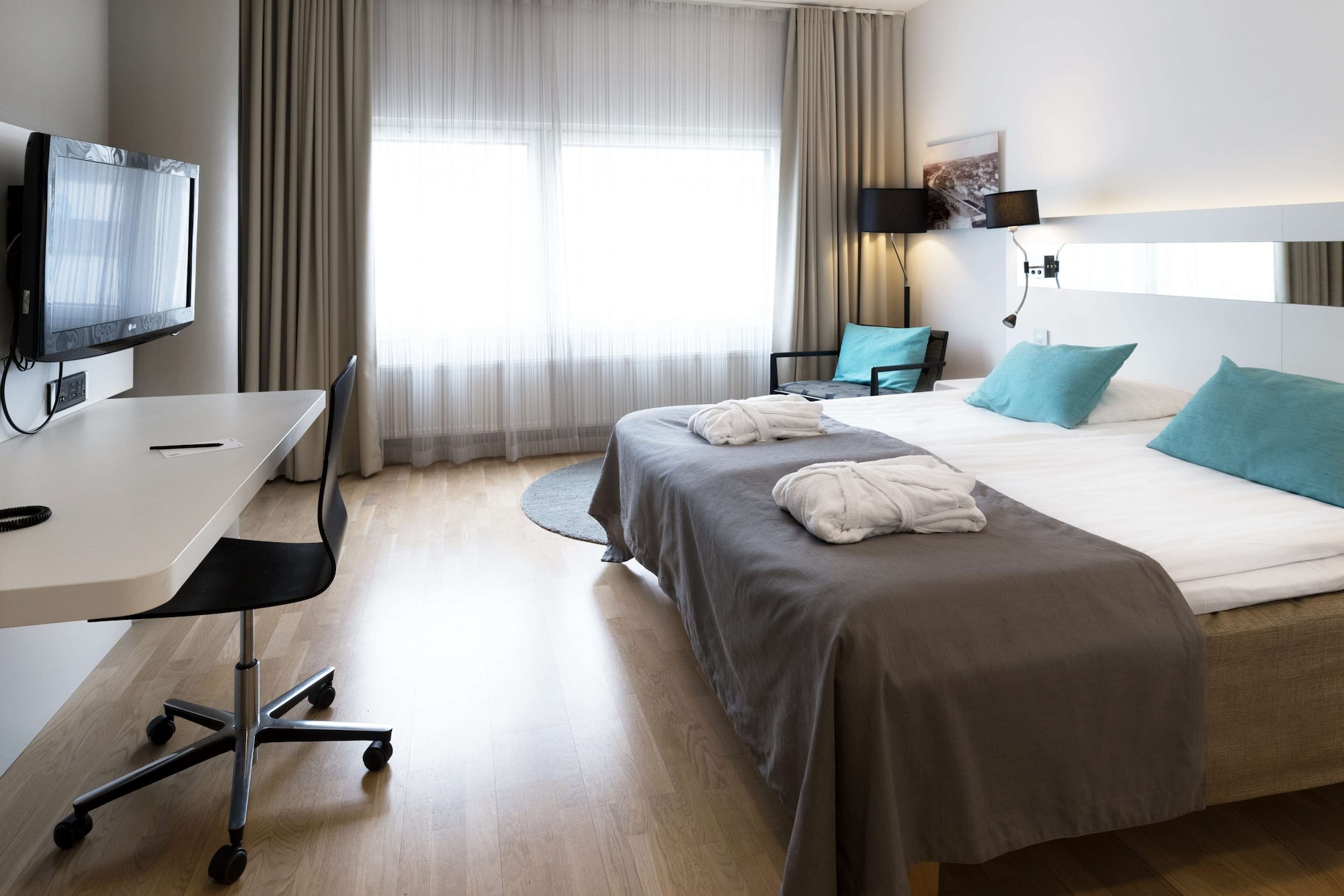 rooms