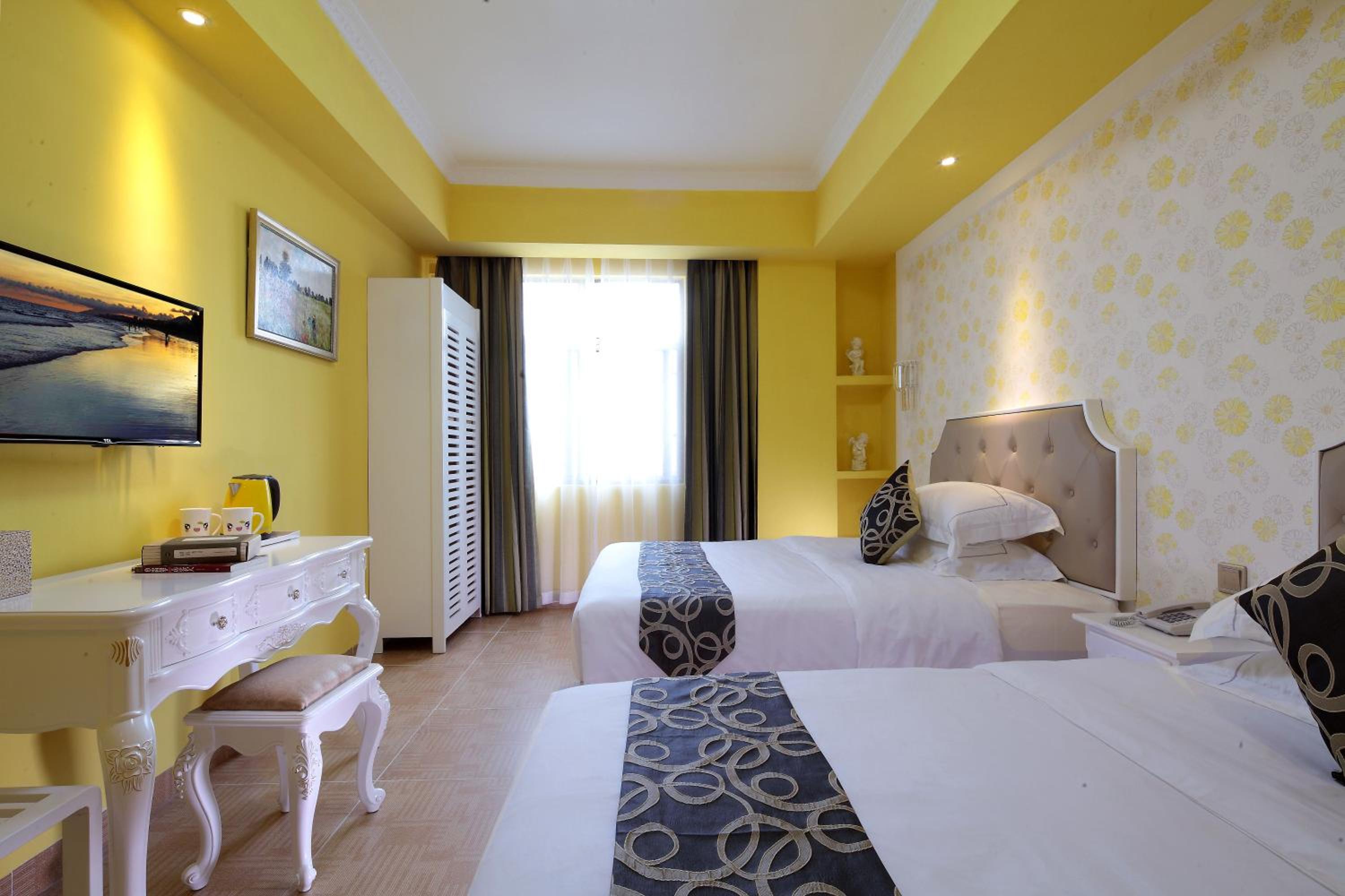 Garden, Single Bed