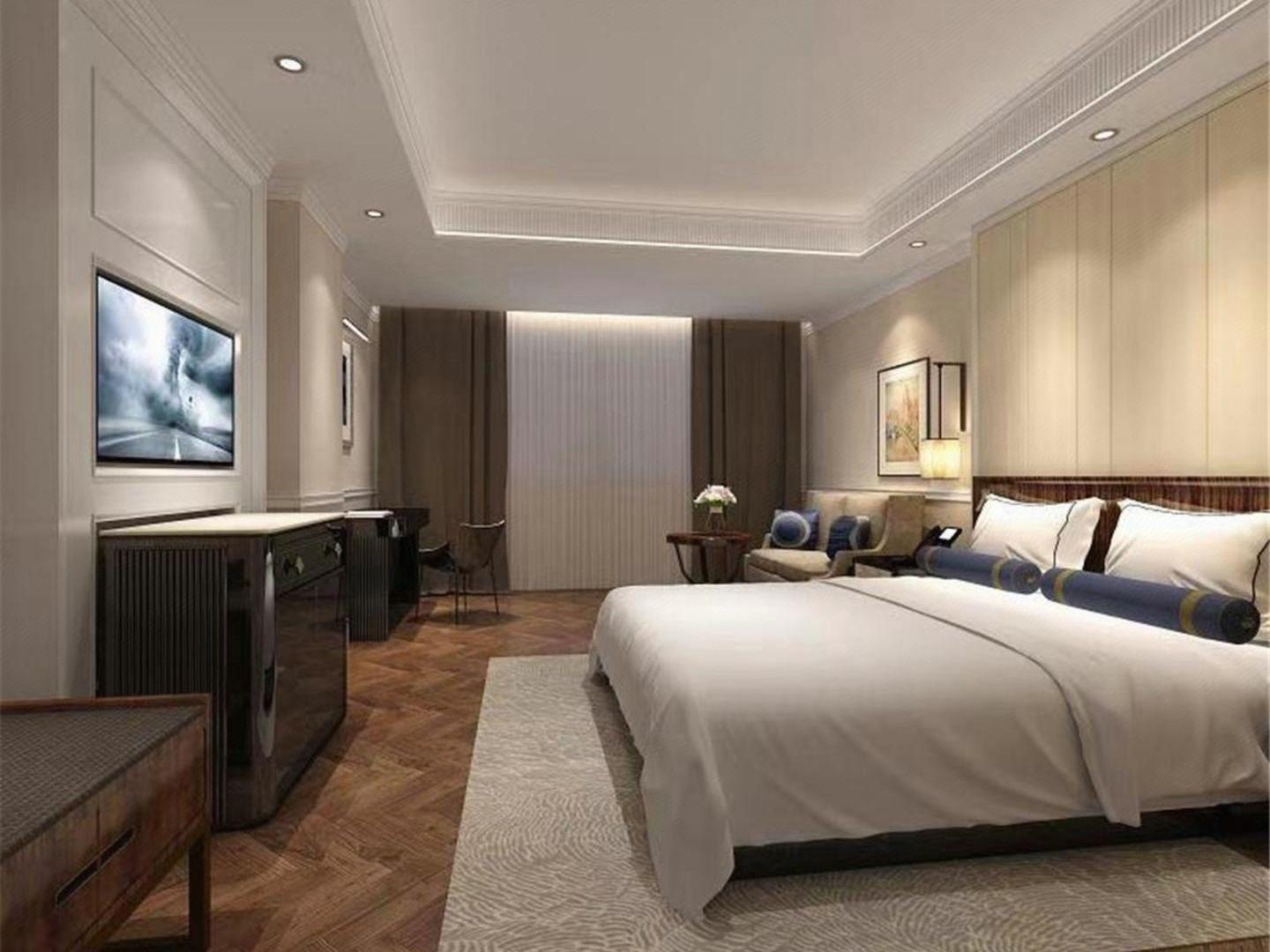 Jinjiang Metropolo Hotel (Shanghai Fudan University) 23/52