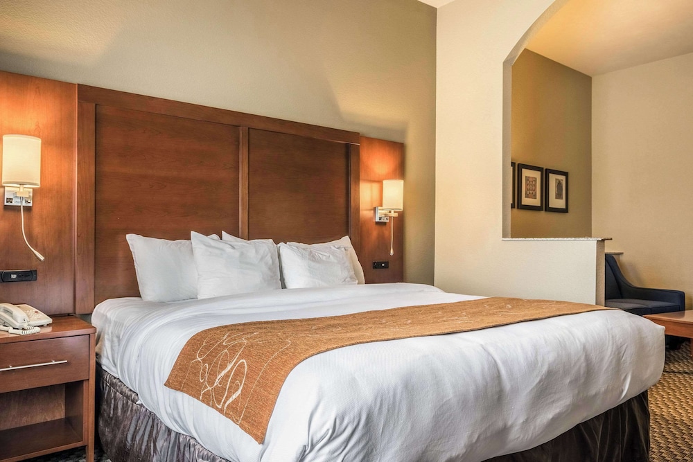 Suite, King Bed, Accessible
