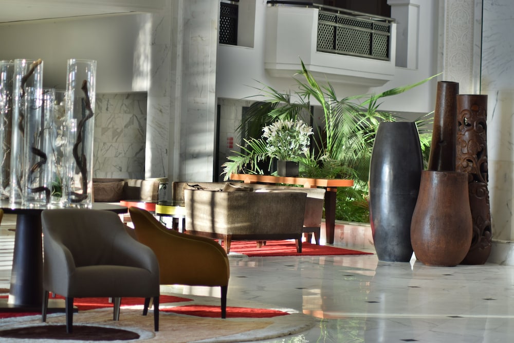 Lobby at Hotel Tui Blue Oceana Suites, HAMMAMET