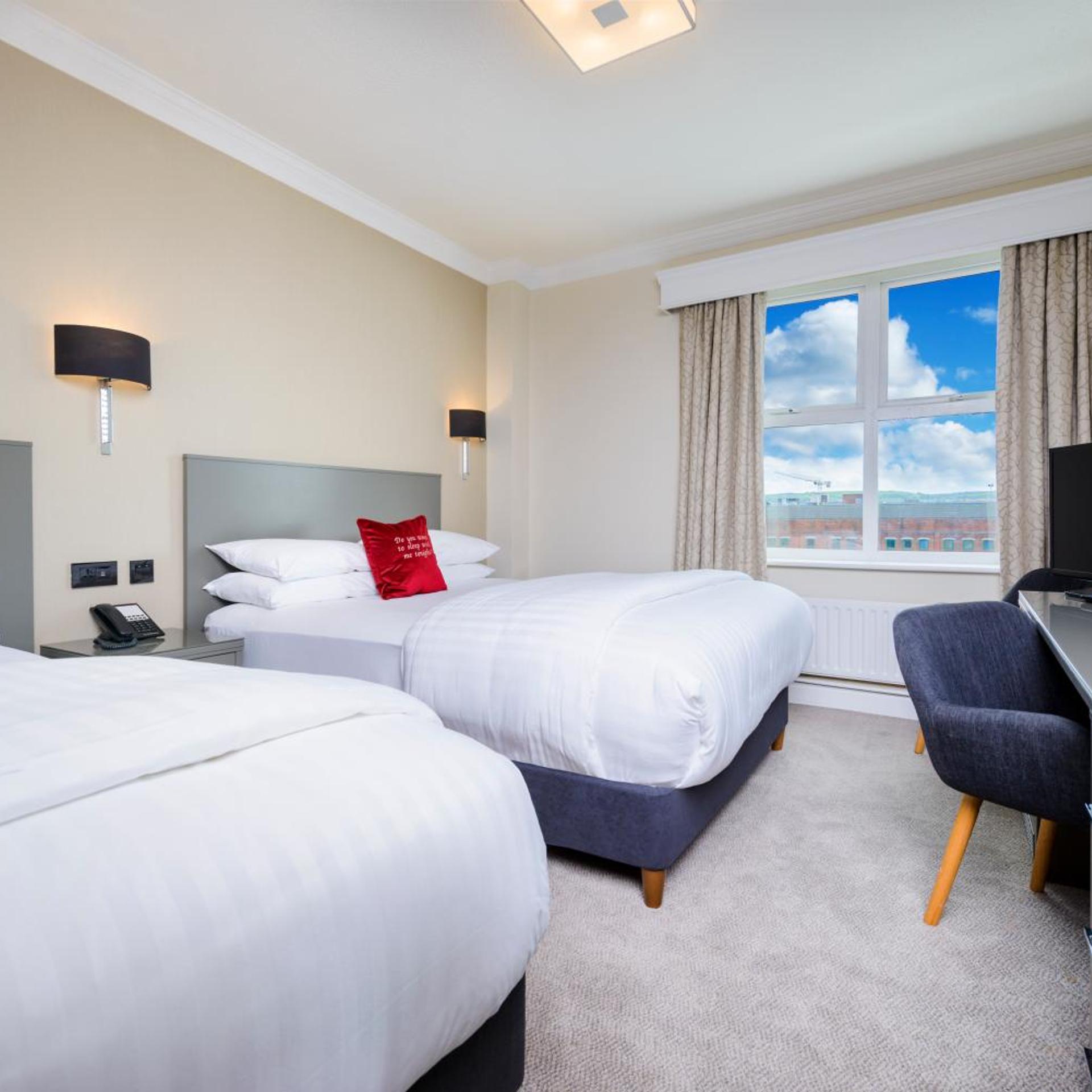 Room, Twin Beds
