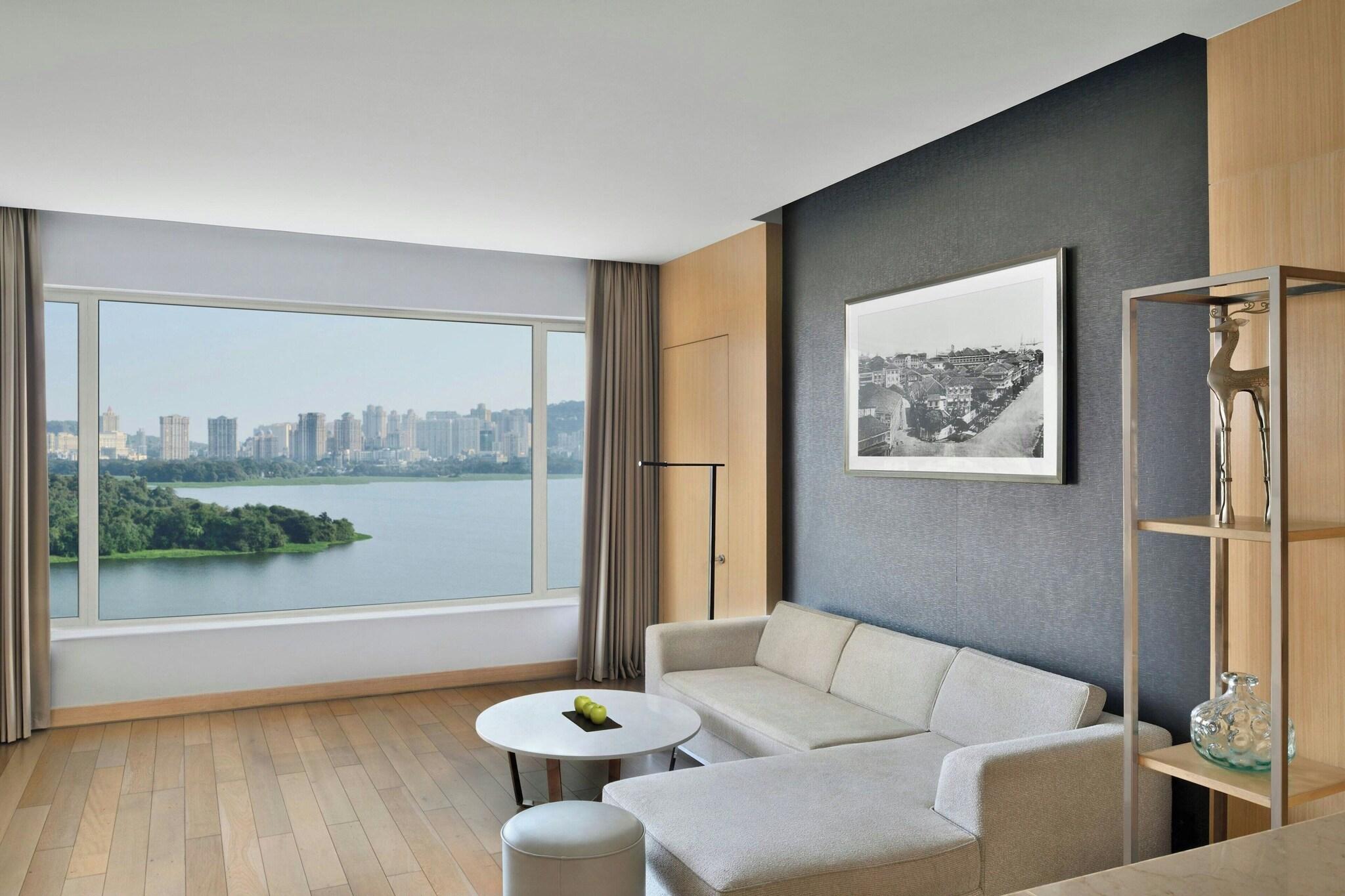 جناح كلوب بإطلالة، The Westin Mumbai Powai Lake (ex Renaissance Mumbai) 5/8