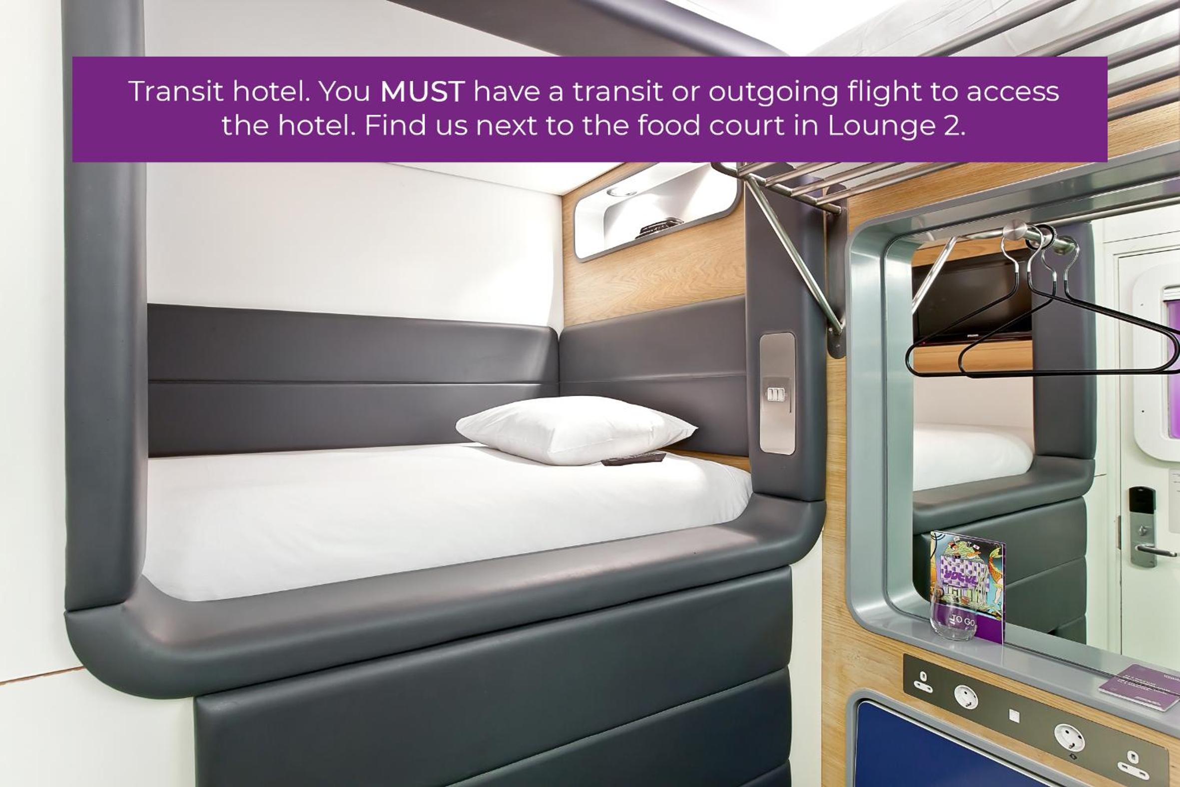 YOTELAIR Amsterdam Schiphol 19/57